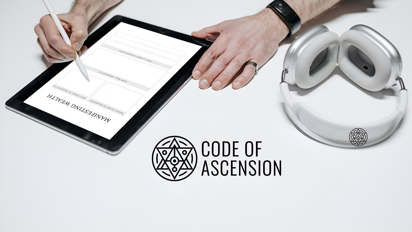 Transform Your Life with the Abundance Code Journal