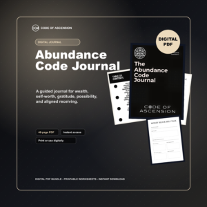 Abundance Code Journal product image