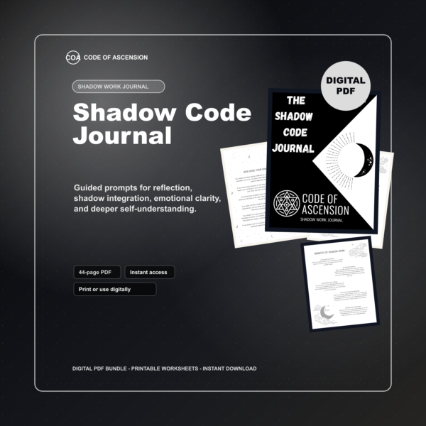 The Shadow Code Journal: A Transformative Guide to Self-Discovery