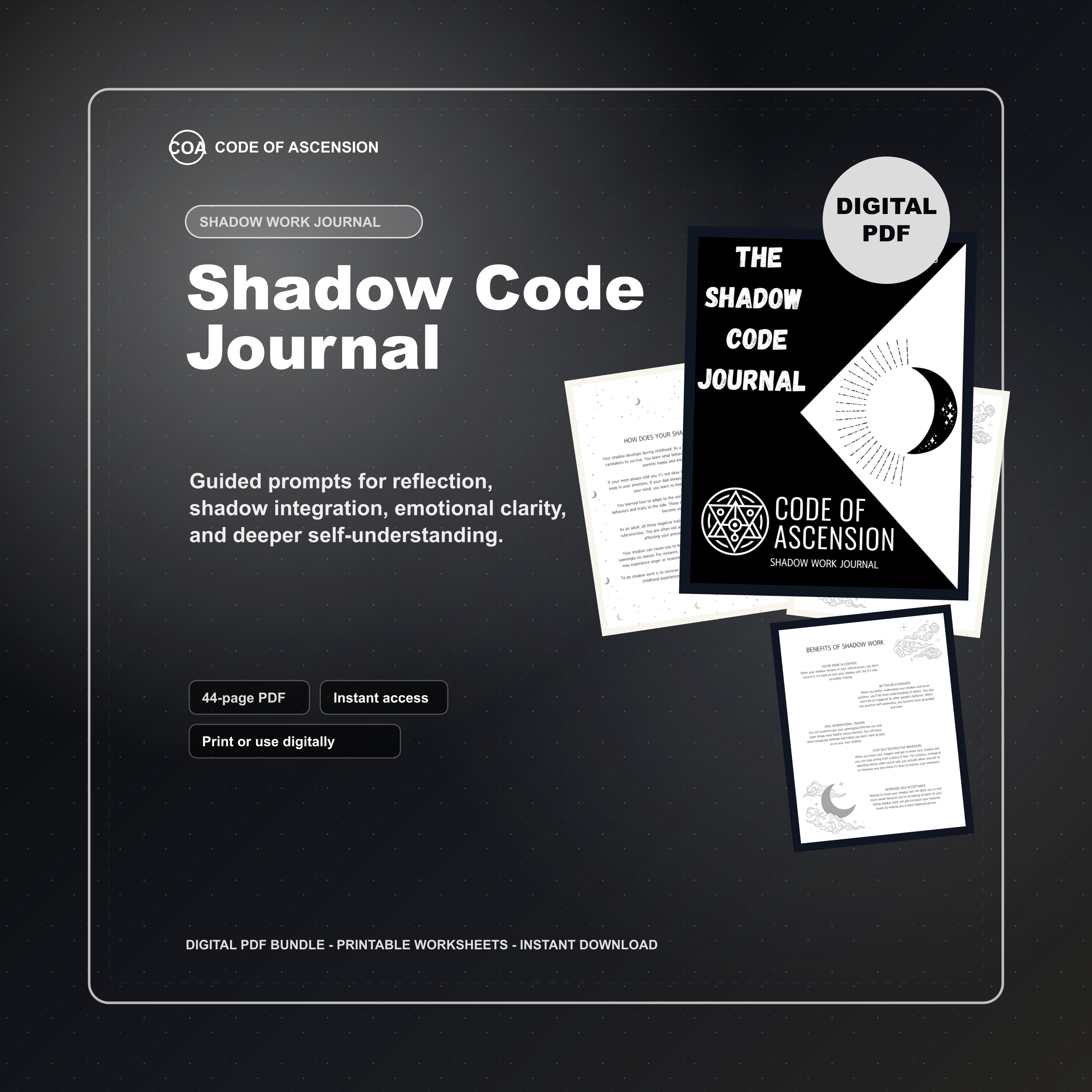 Shadow Code Journal product image