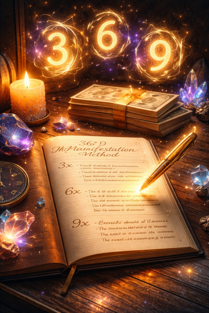 369 method explained gold numbers sacred geometry