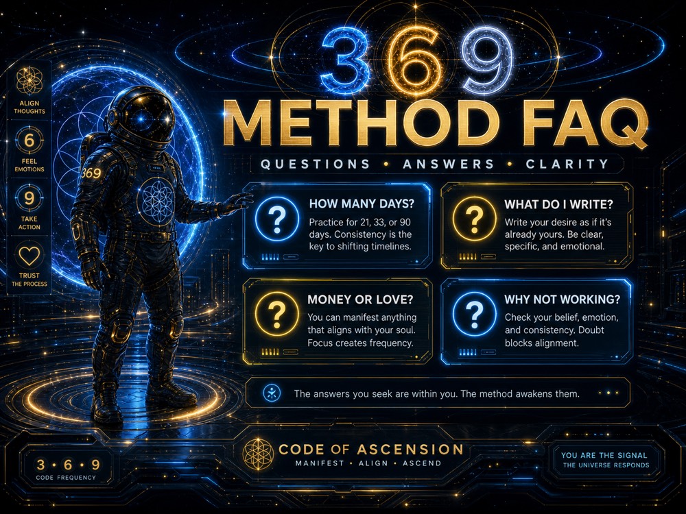 369 Method Explained: How to Manifest Money, Love & Abundance (Step-by ...