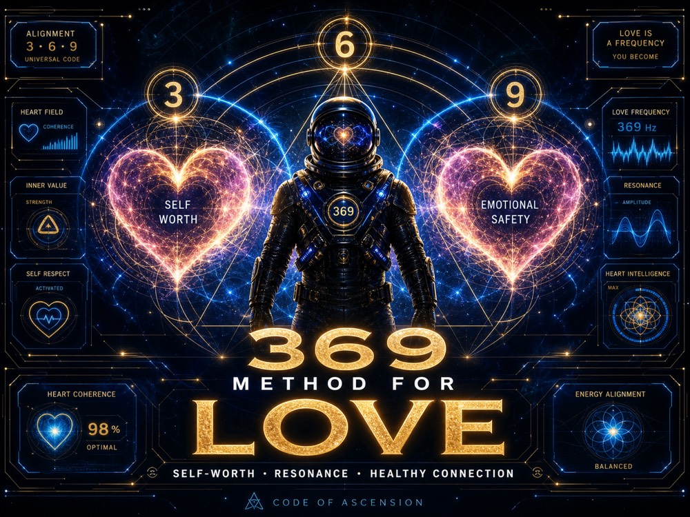 369 Method Explained: How to Manifest Money, Love & Abundance (Step-by ...