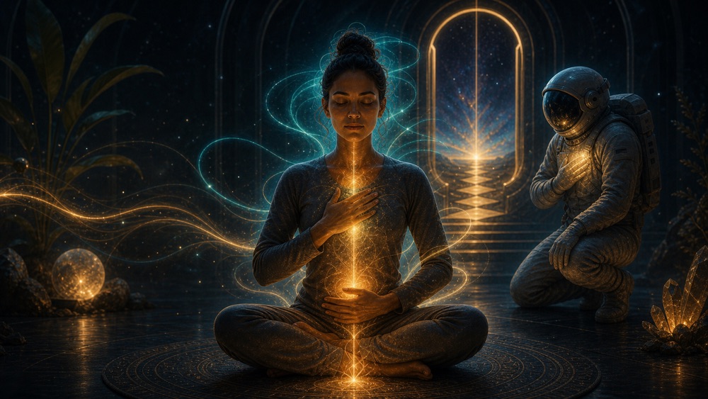 nervous system reset hero image showing calm returning to the body in five minutes