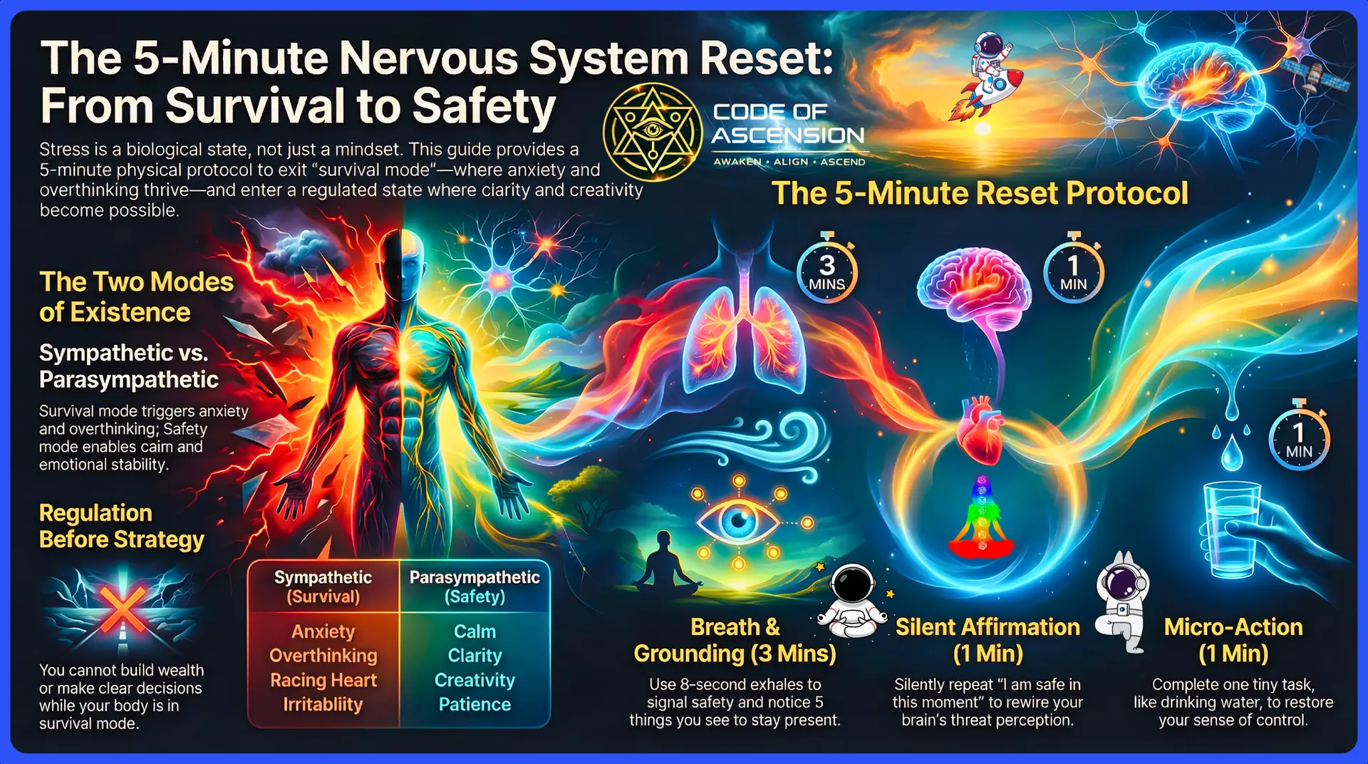 How to Reset Your Nervous System in 5 Minutes