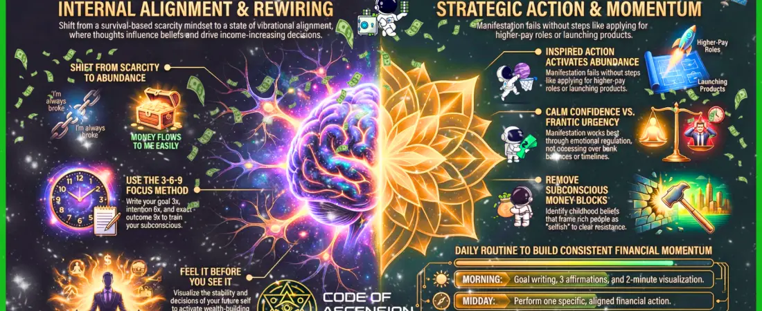 How to Manifest Money Fast (Step-by-Step Guide That Actually Works)