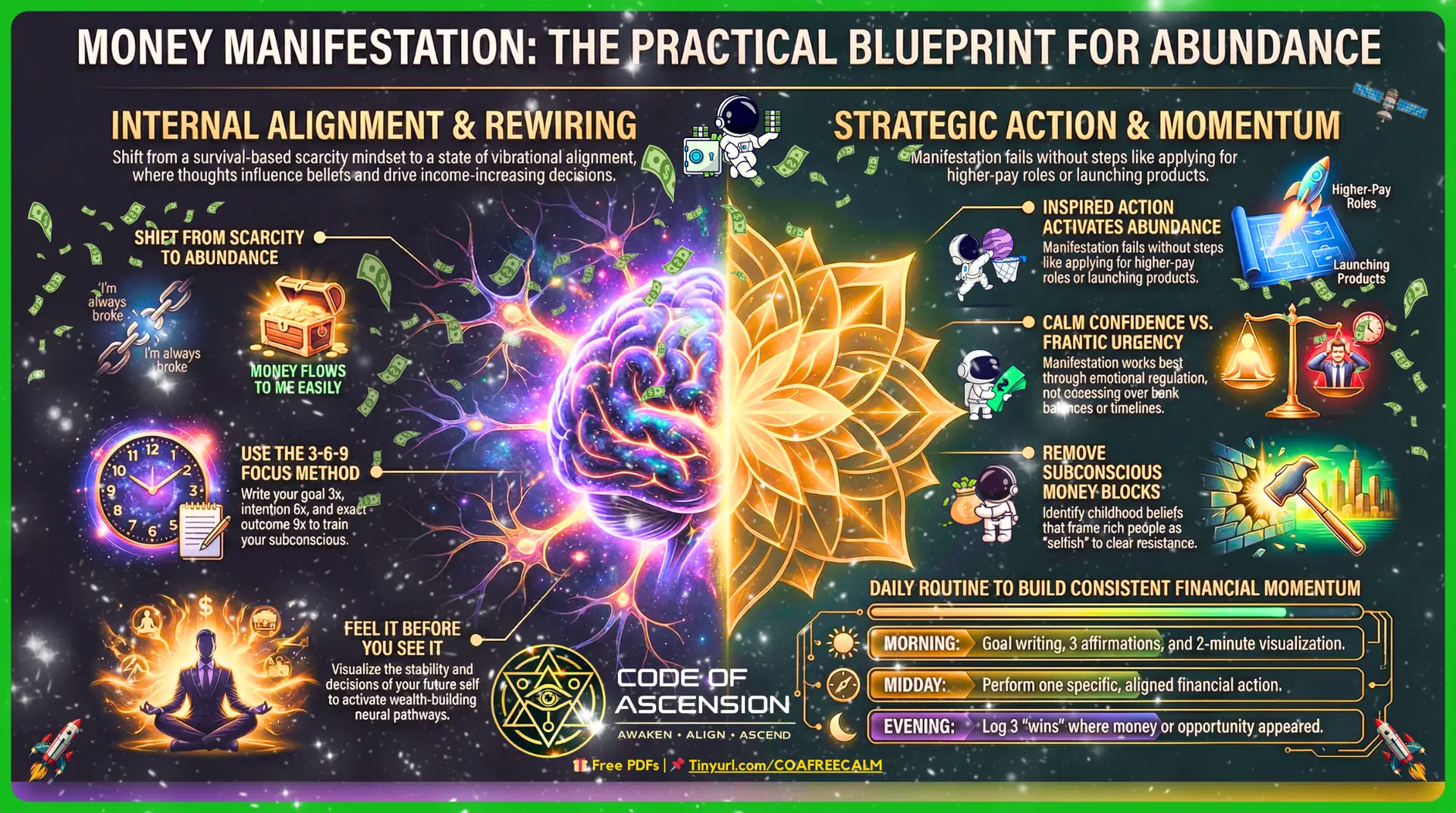 How to Manifest Money Fast (Step-by-Step Guide That Actually Works)