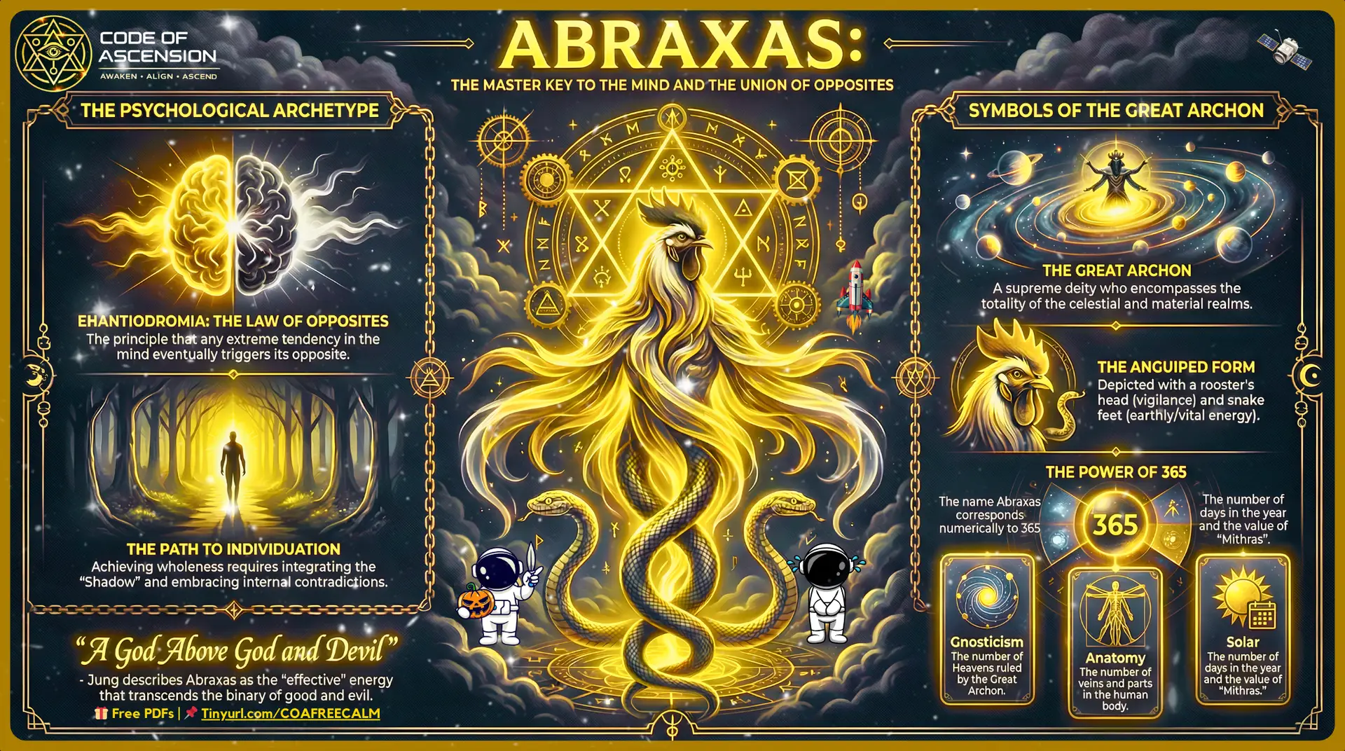 Abraxas Explained: The Hidden Power – Union of Opposites
