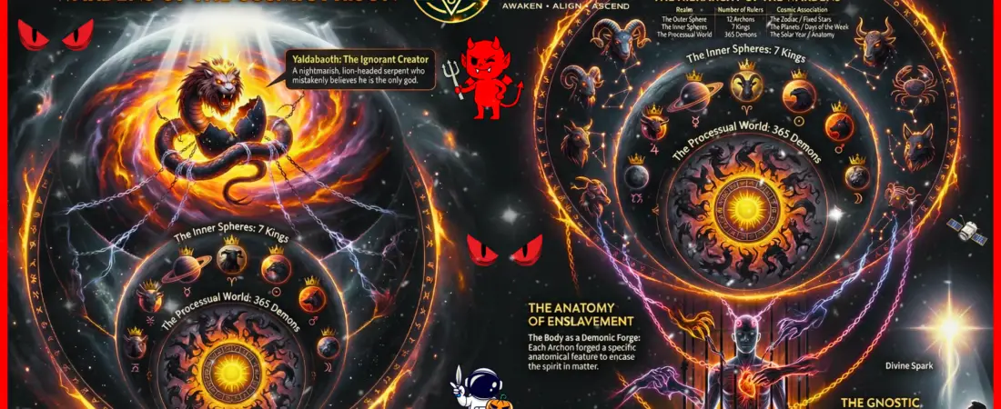 Archons Explained: Gnostic Meaning + How to Break the Loop