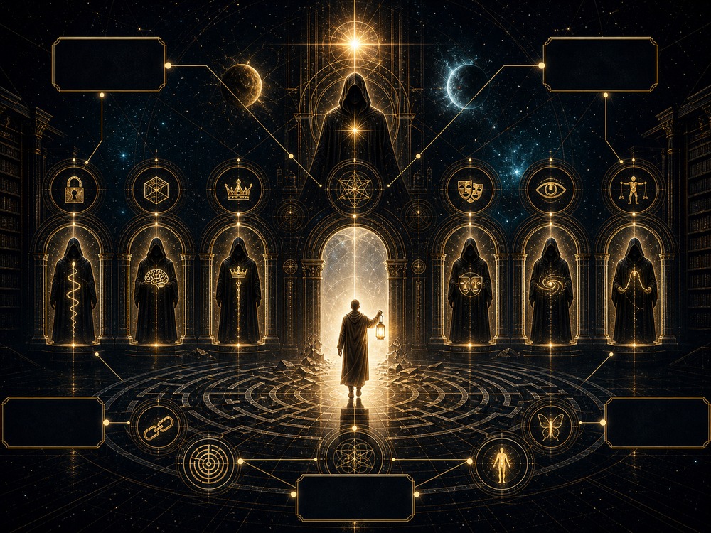 Archons explained faq image for Code of Ascension spiritual symbolism article