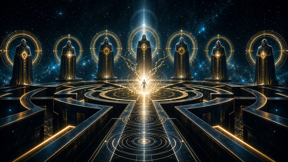Archons explained hero image for Code of Ascension spiritual symbolism article