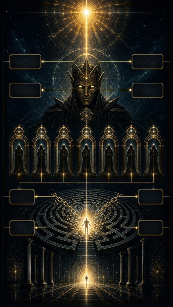 Archons explained symbolism or breakdown image for Code of Ascension spiritual symbolism article