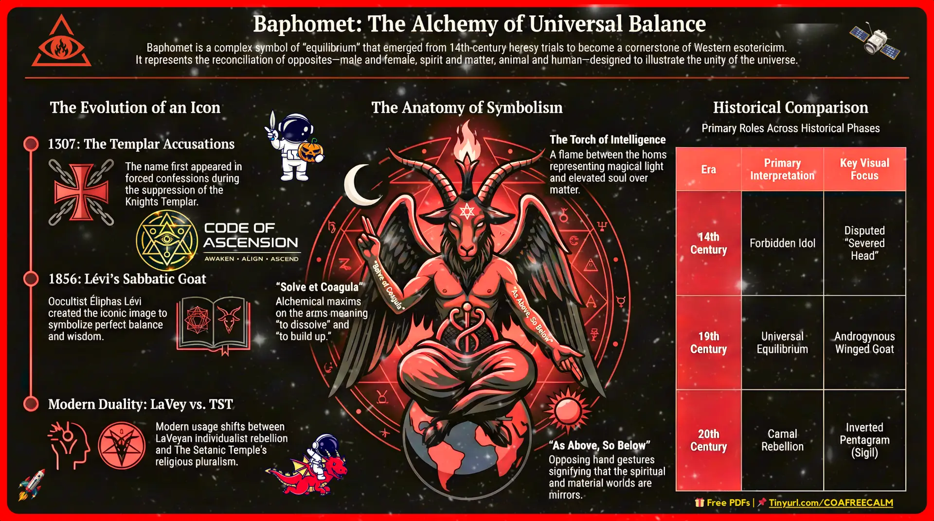 Baphomet Meaning: The True Symbolism of Universal Balance Explained