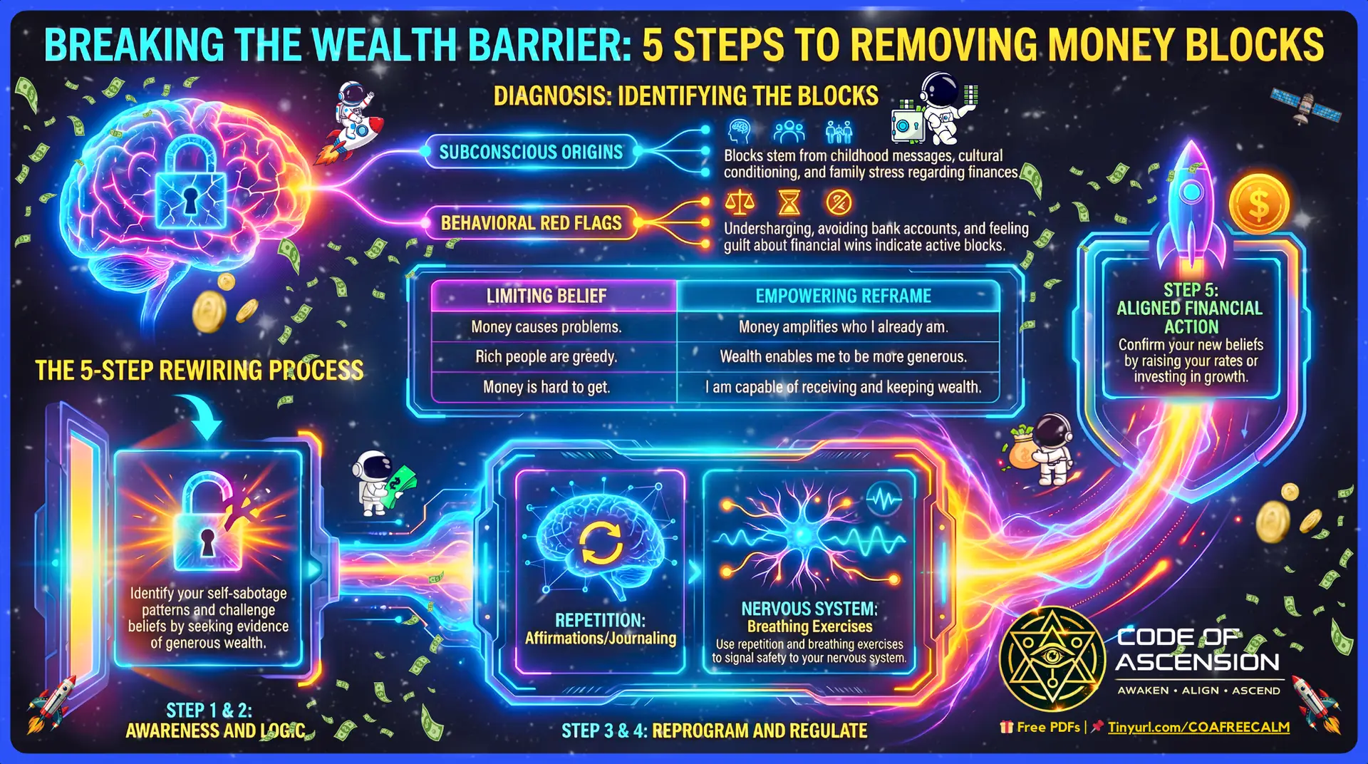 How to Remove Money Blocks (Step-by-Step Guide)