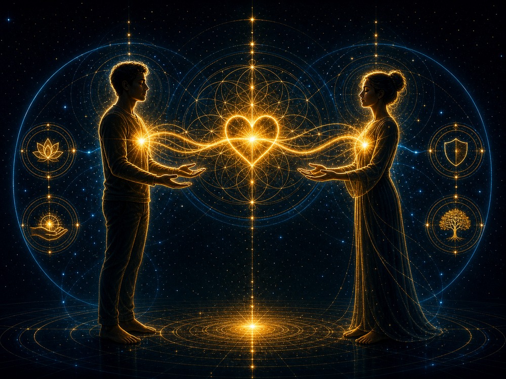 manifest money fast receiving support image about boundaries trust and abundance
