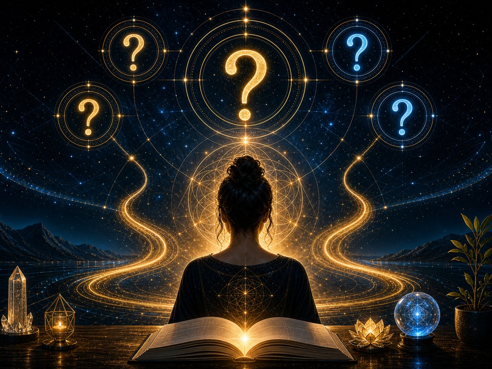 manifest money fast FAQ image with abundance questions and grounded answers