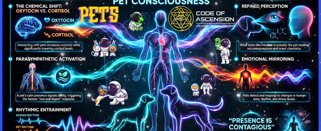 Pet Consciousness: Do Pets Have Higher Awareness and Calm the Nervous System?