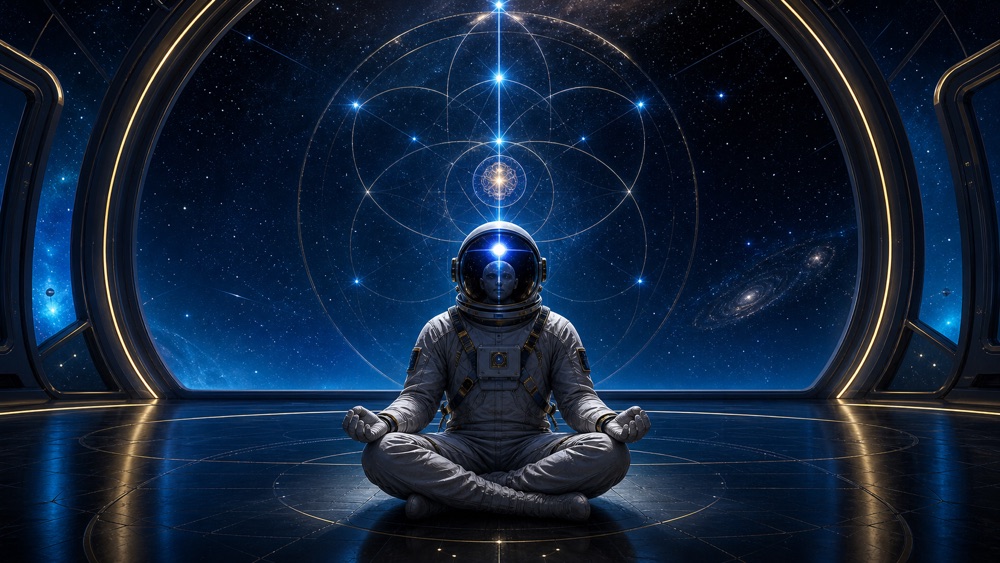 Pineal gland activation third eye meditation with luminous inner vision