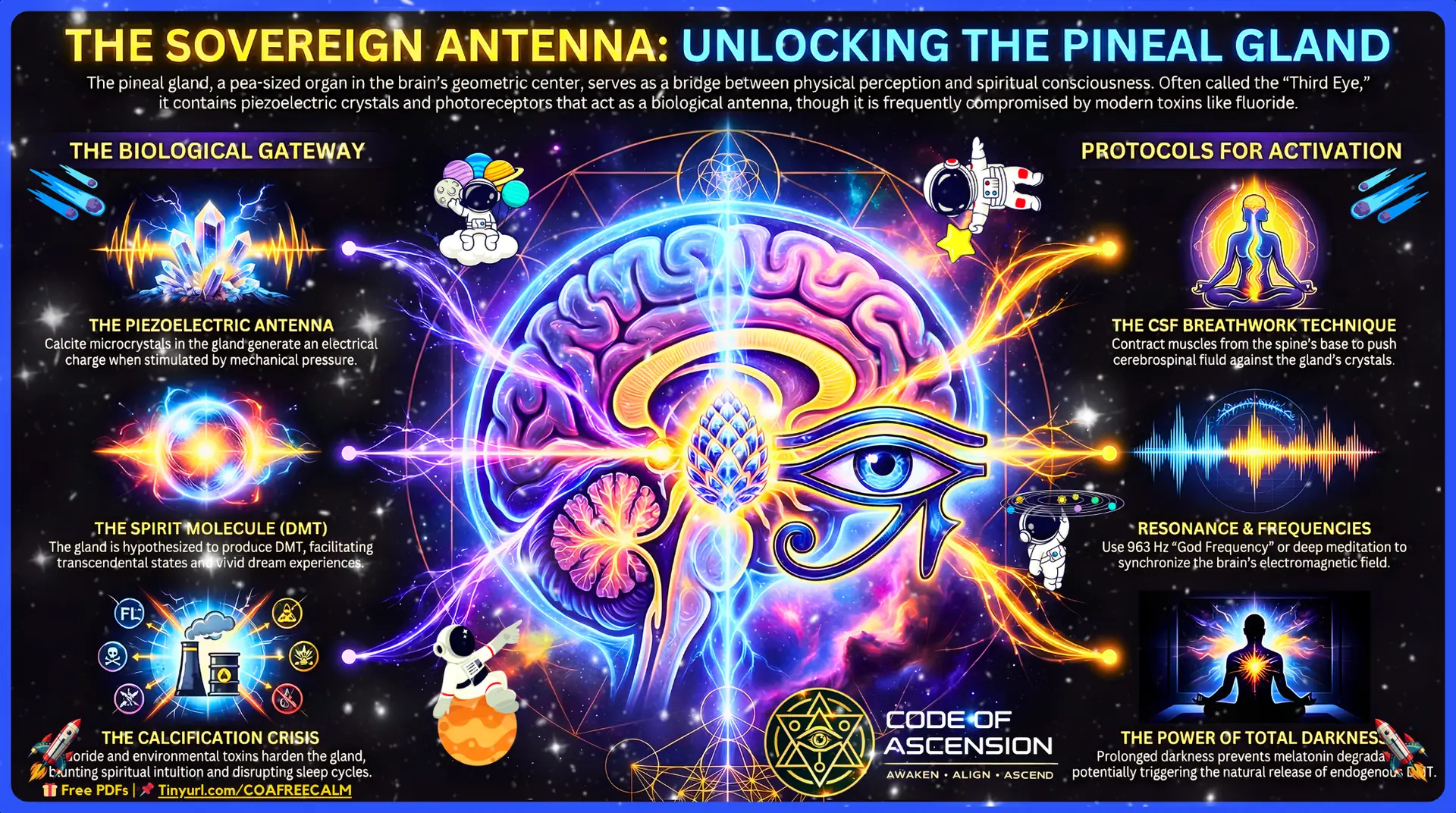 Pineal Gland Activation: Unlock the Truth About the Third Eye