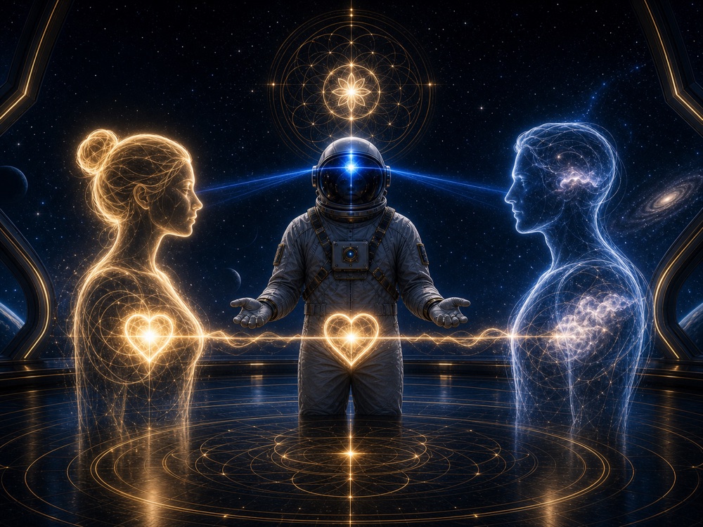 Pineal gland activation in love and relationships for intuition and clear seeing