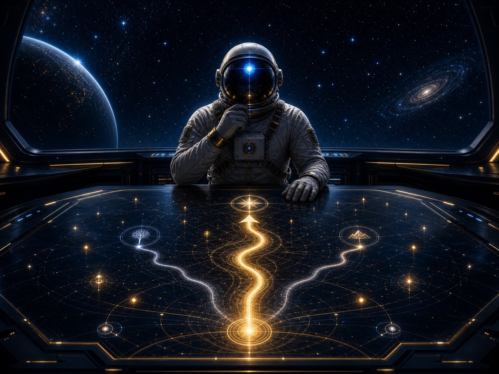 Pineal gland activation for money career intuition and aligned decisions
