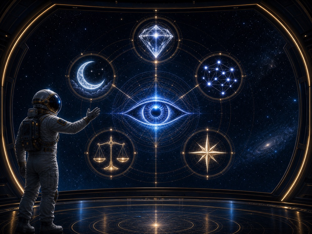Third eye symbolism breakdown with pineal gland inner vision and intuition