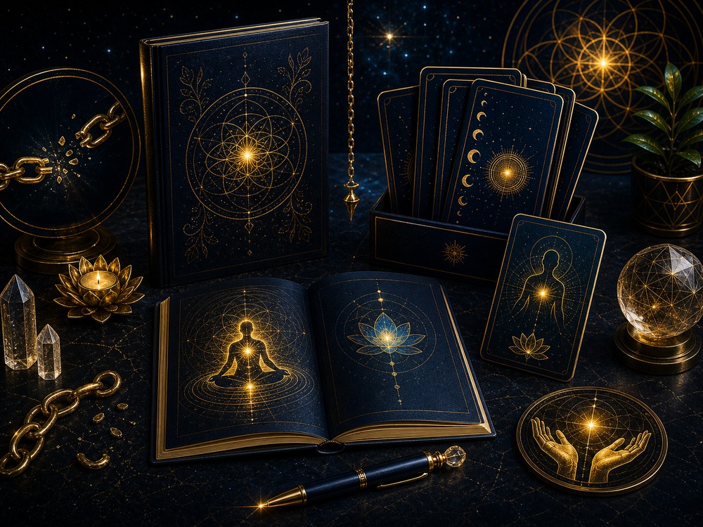 manifestation starter pack CTA image for clearing money blocks