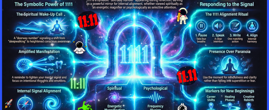 1111 Meaning: Why You Keep Seeing It Everywhere