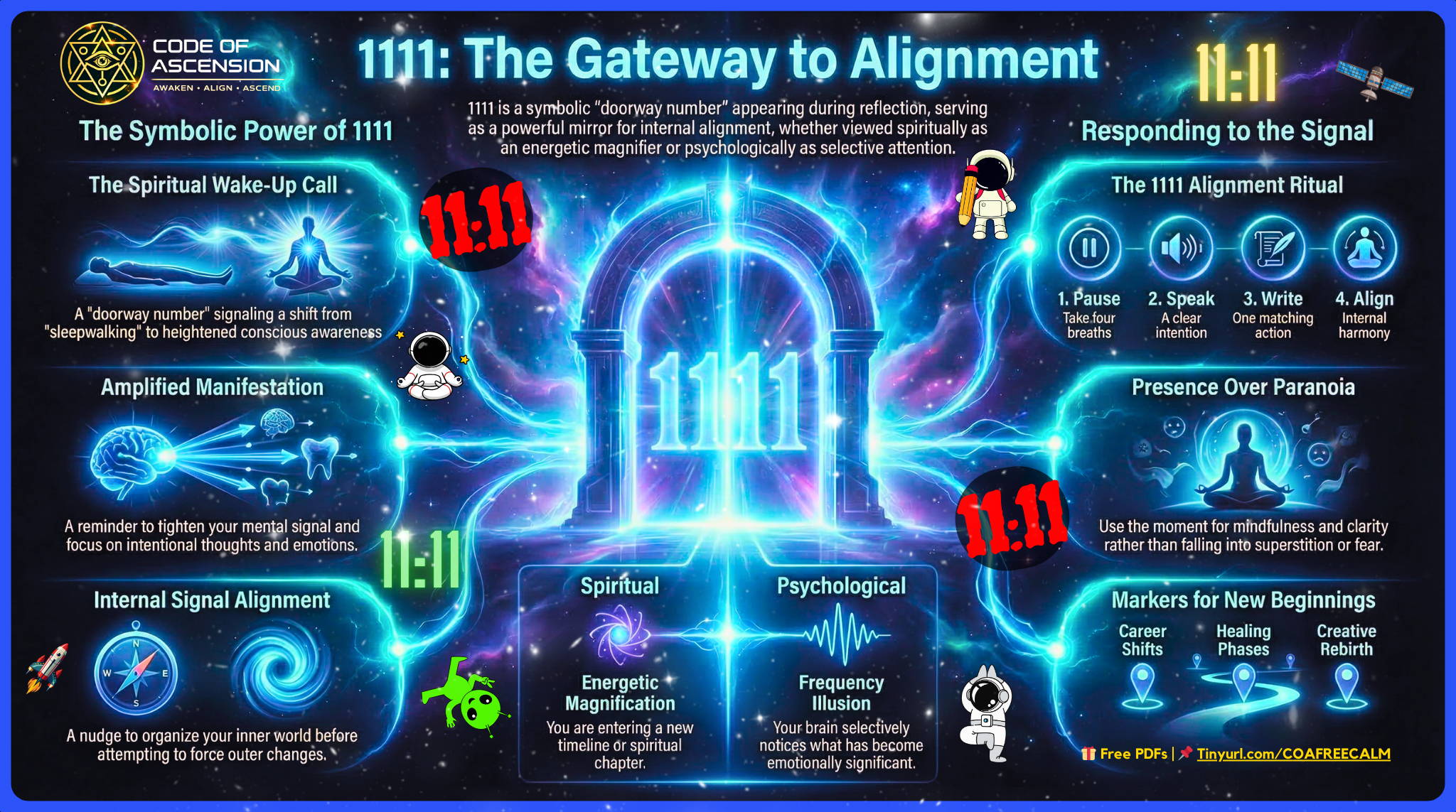 1111 Meaning: Why You Keep Seeing It Everywhere