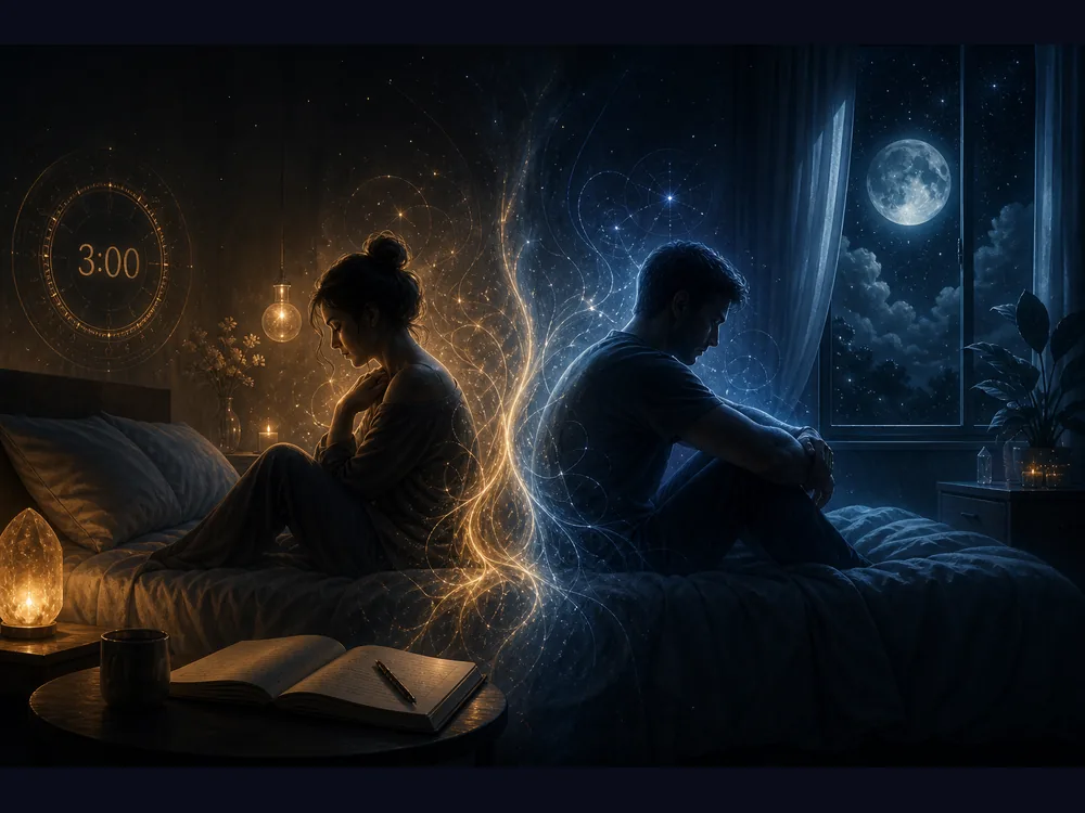 3AM meaning in love and relationships showing emotional processing attachment patterns grief and honest reflection