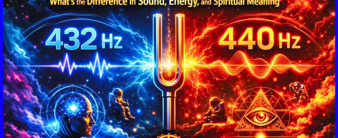 432 vs 440 Hz: What’s the Difference in Sound, Energy, and Spiritual Meaning