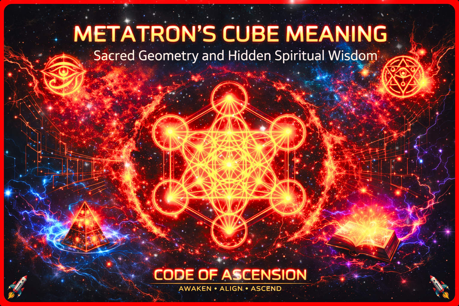 Metatron’s Cube Meaning: Sacred Geometry and Hidden Spiritual Wisdom