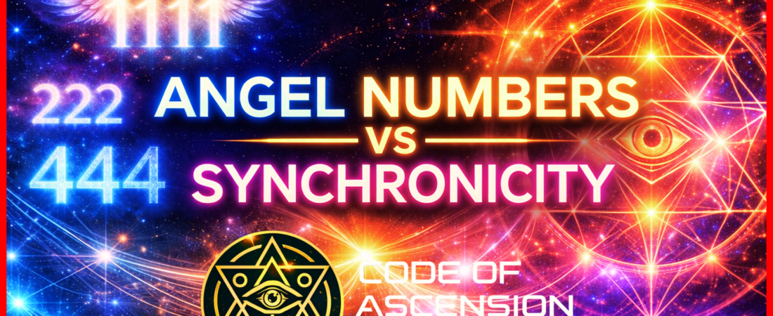 Angel Numbers vs Synchronicity: What’s the Real Difference?