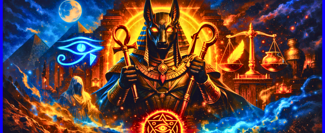 Anubis Meaning: Spiritual Symbolism, Death, Protection, and the Afterlife