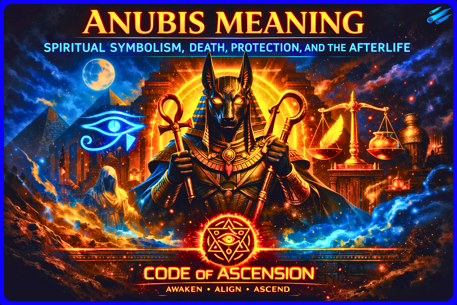 Anubis Meaning: Spiritual Symbolism, Death, Protection, and the Afterlife