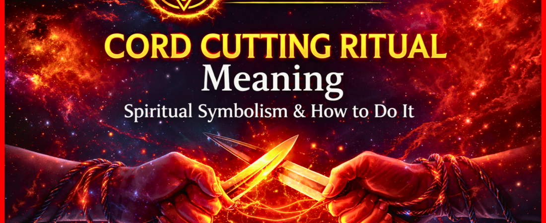 Cord Cutting Ritual Meaning: Spiritual Symbolism, Signs, and How to Do It