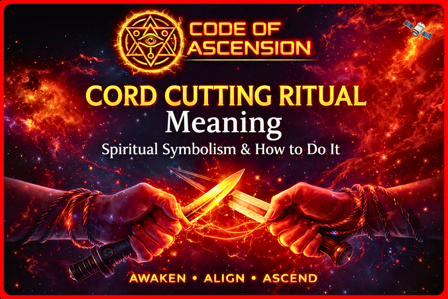 Cord Cutting Ritual Meaning: Spiritual Symbolism, Signs, and How to Do It