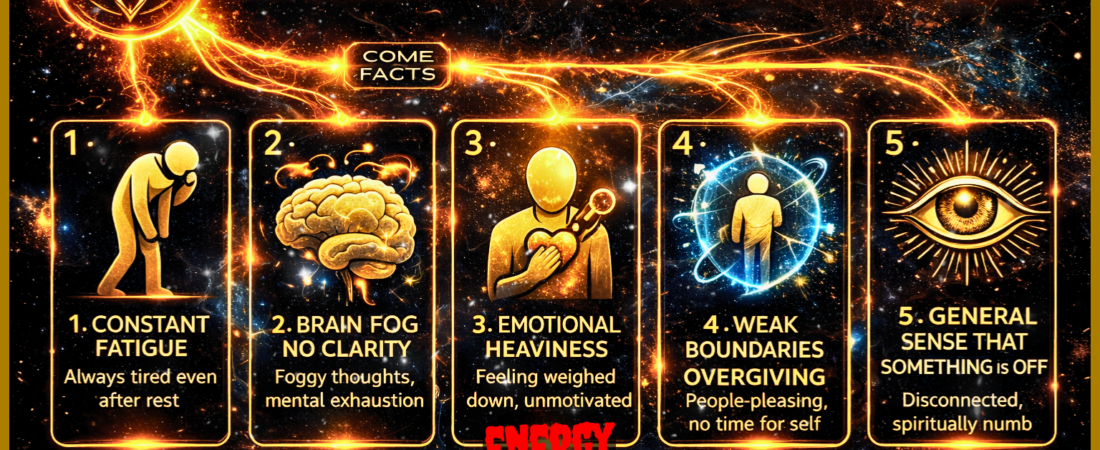 Drained Energy: 11 Spiritual Warning Signs To Not Ignore