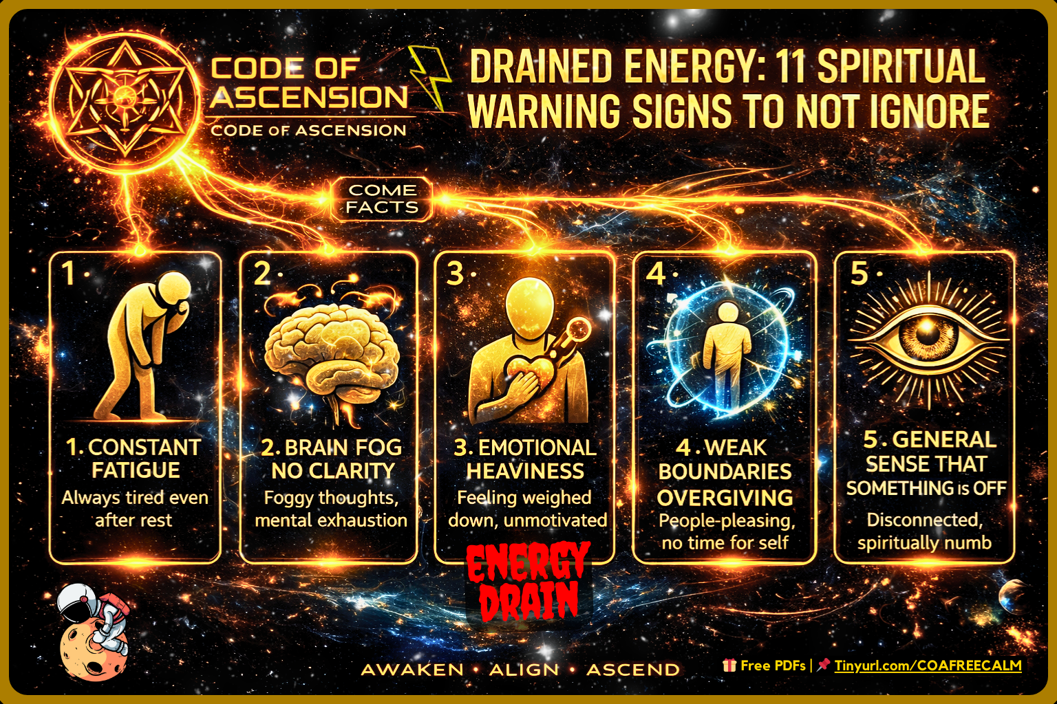 Drained Energy: 11 Spiritual Warning Signs To Not Ignore