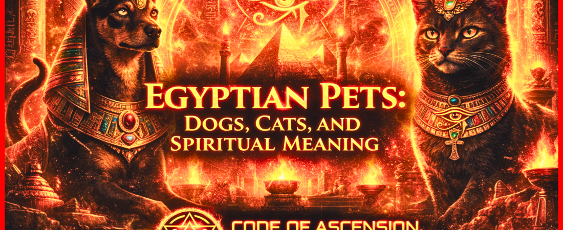 Egyptian Pets: Dogs, Cats, and Spiritual Meaning