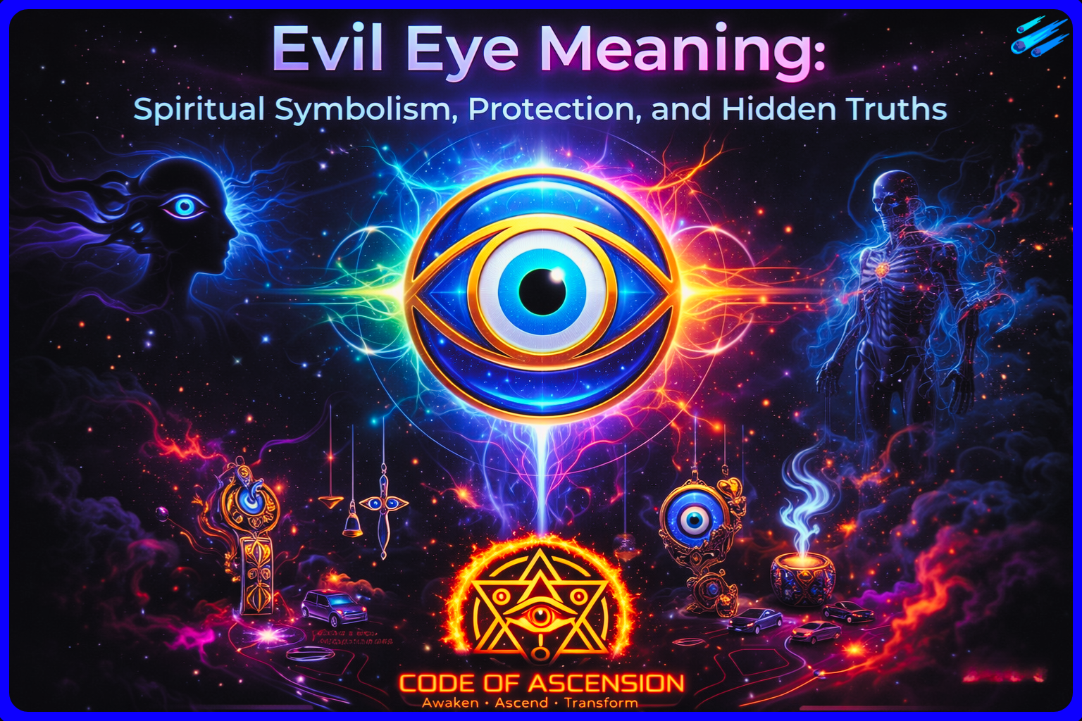 Evil Eye Meaning: Spiritual Symbolism, Protection, and Hidden Truths