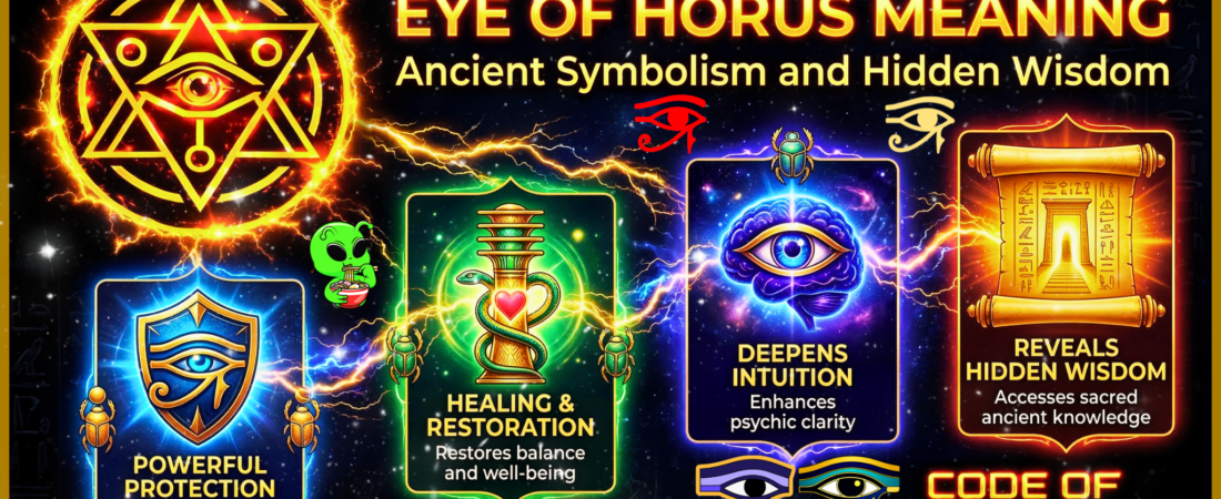 Eye of Horus Meaning: Ancient Symbolism and Hidden Wisdom