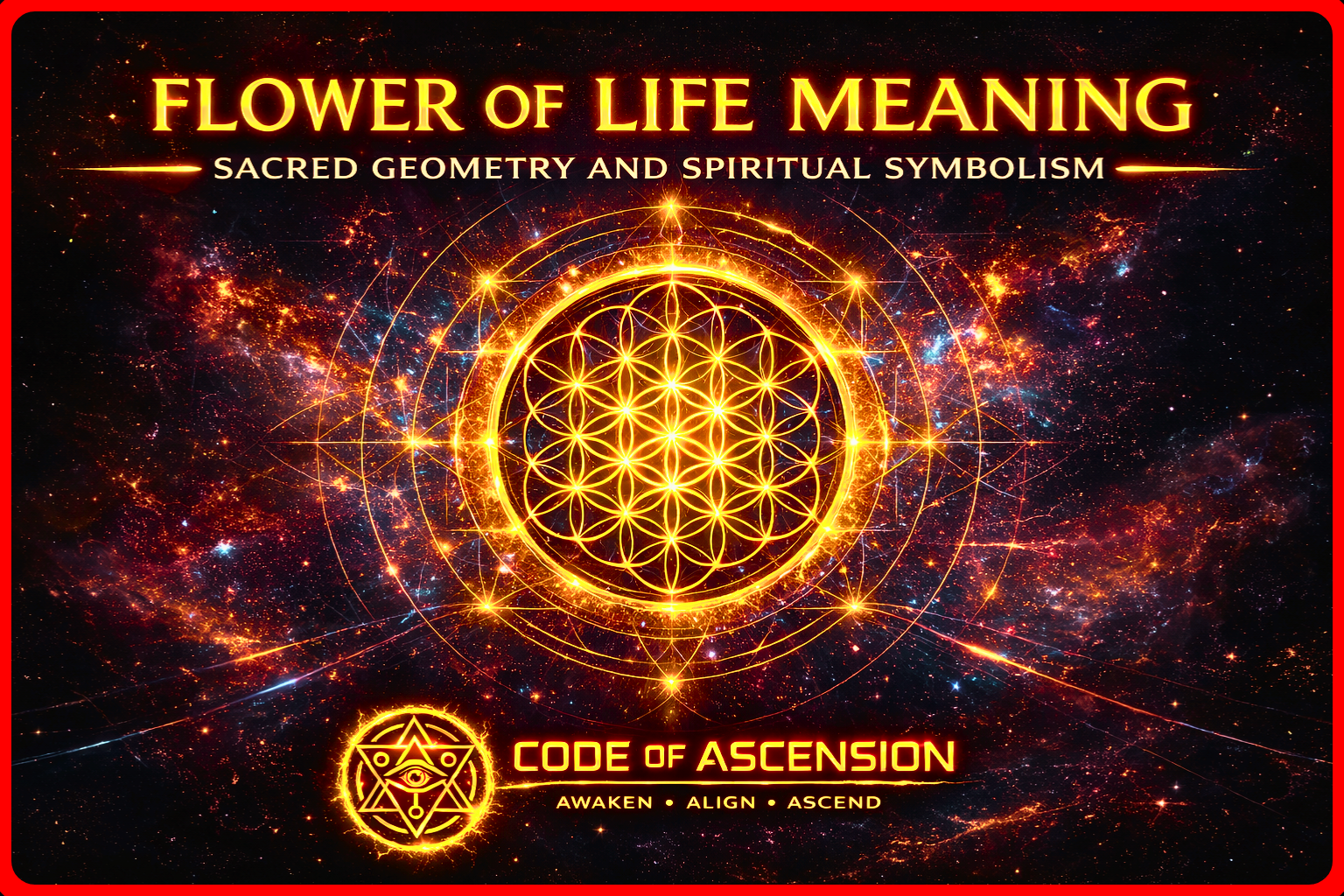Flower of Life Meaning: Sacred Geometry and Spiritual Symbolism