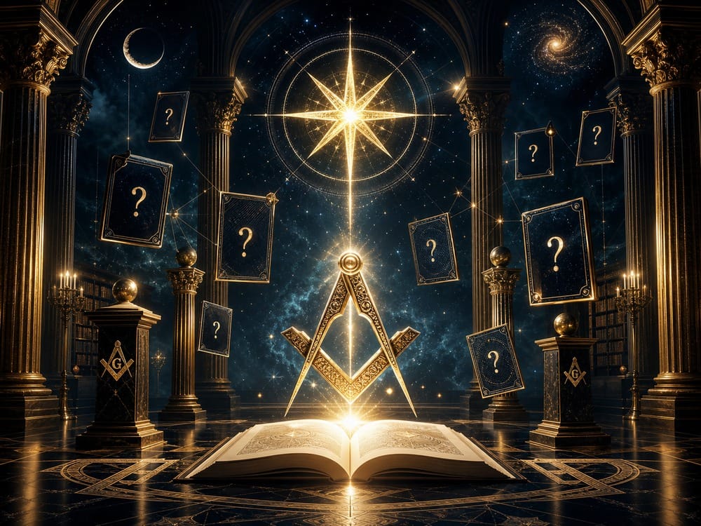 Freemasonry meaning faq image for Code of Ascension spiritual symbolism article