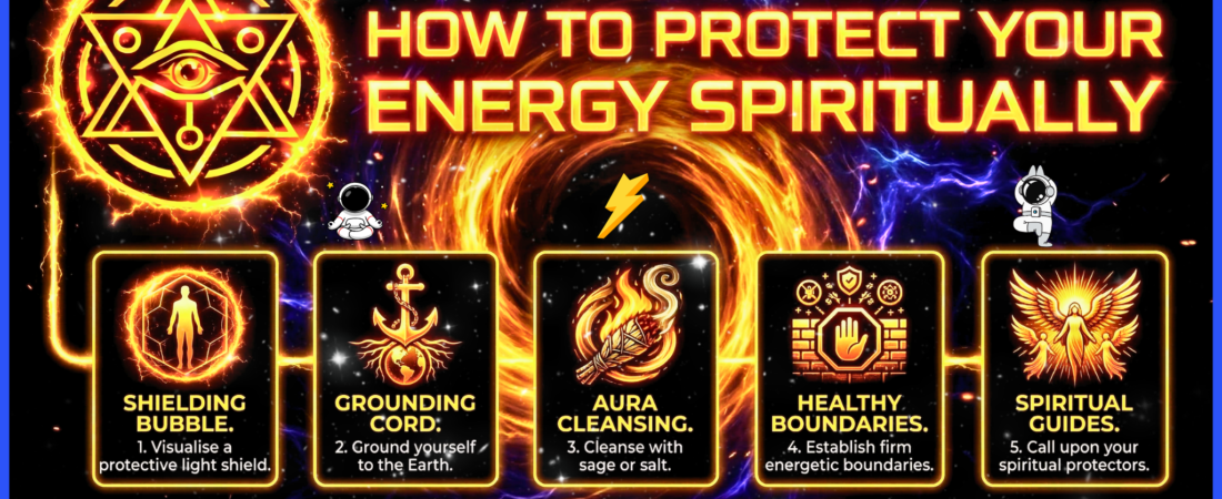 How to Protect Your Energy Spiritually