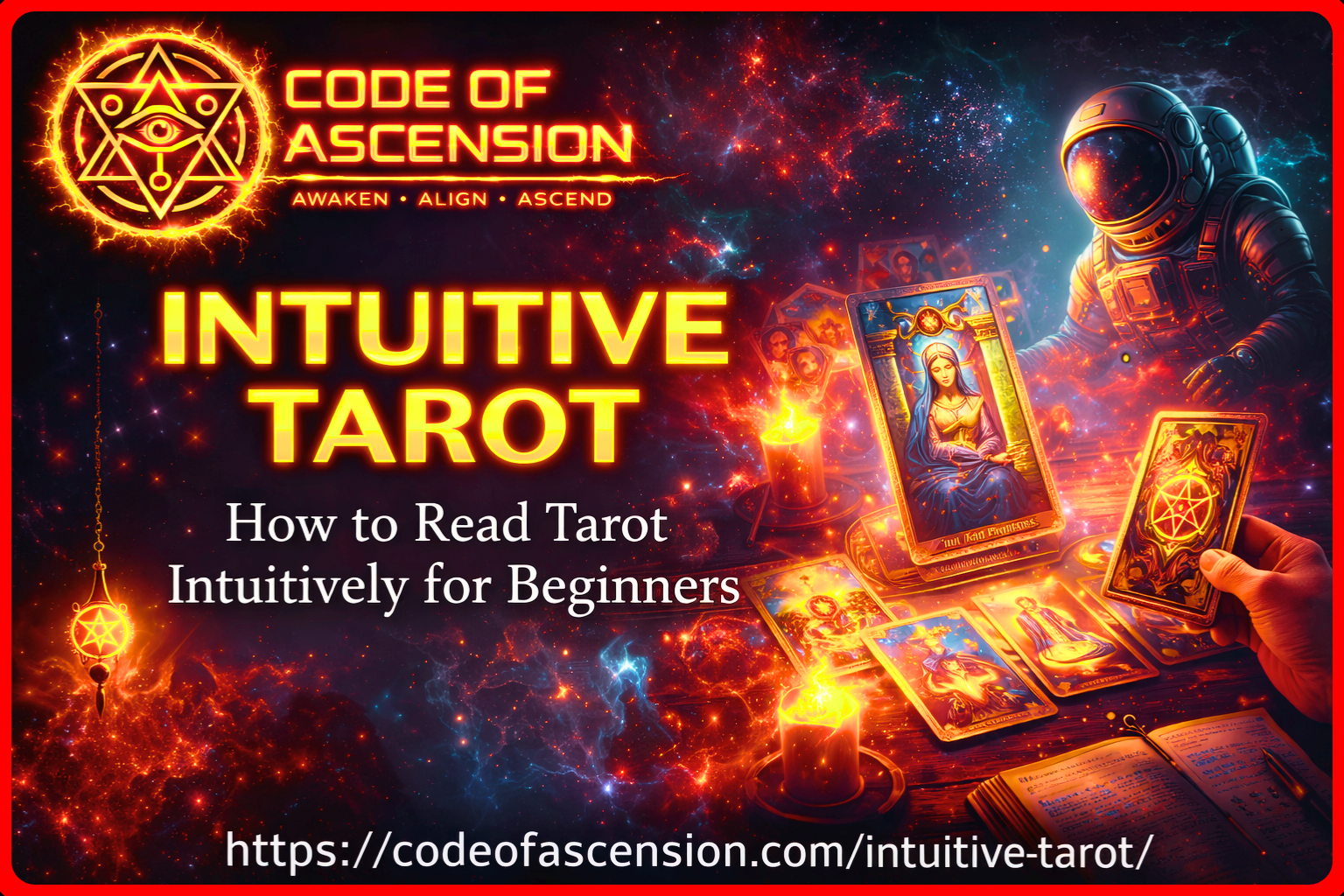 Intuitive Tarot: How to Read Tarot Intuitively for Beginners