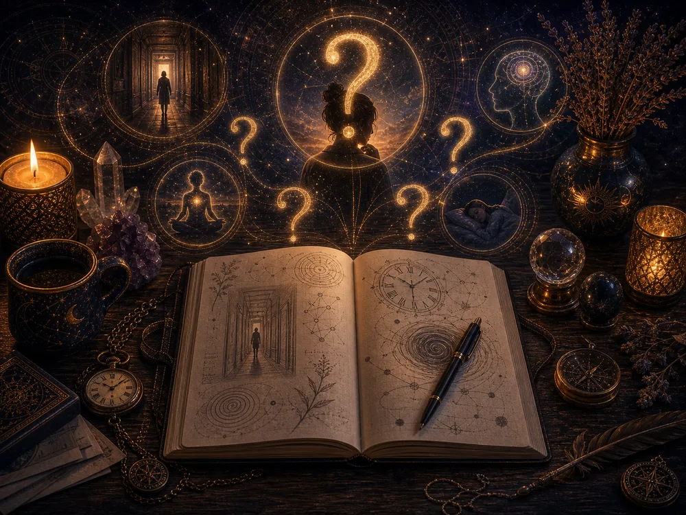 Meaning of deja vu FAQ spiritual questions.