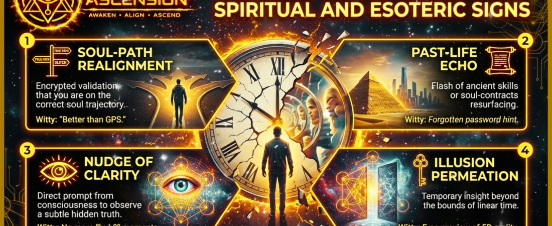 Meaning of Deja Vu: Spiritual and Esoteric Signs Explained