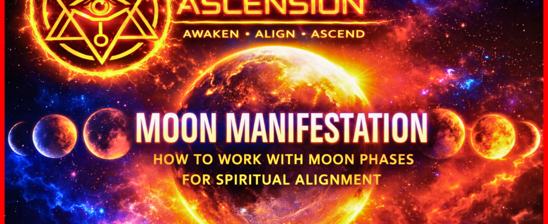 Moon Manifestation: How to Work With Moon Phases for Spiritual Alignment