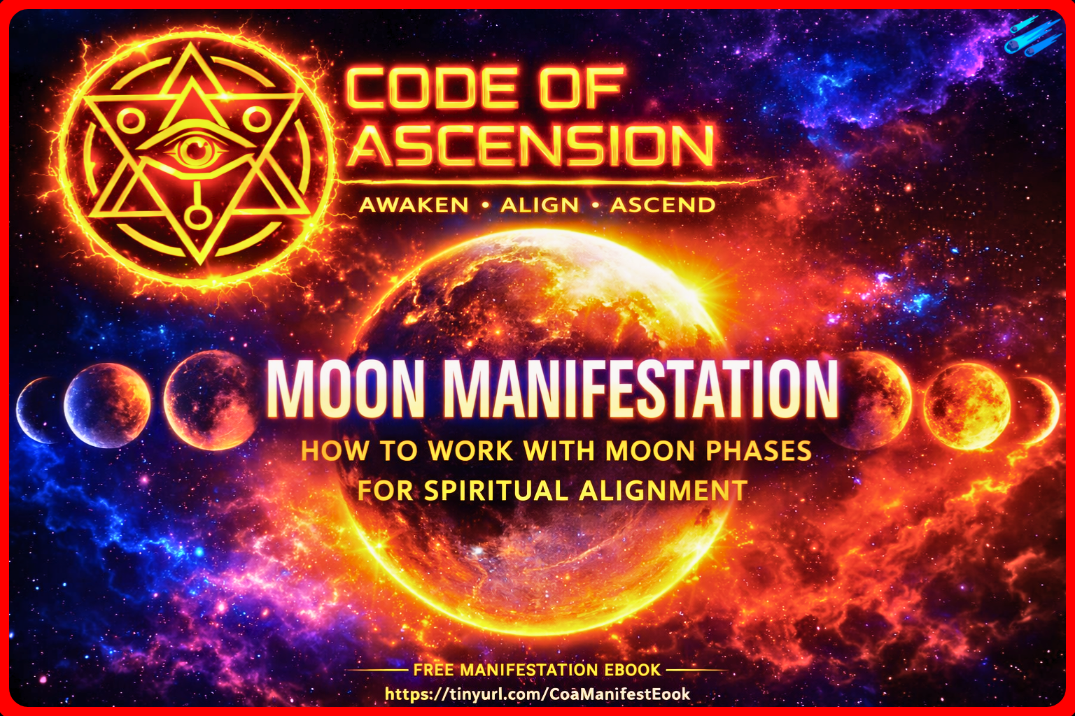Moon Manifestation: How to Work With Moon Phases for Spiritual Alignment
